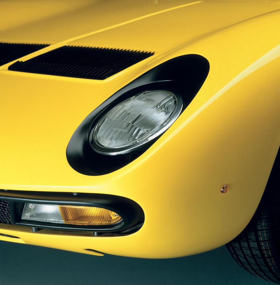  Lamborghini Miura SV 1971 года  (фото 34 из 50)
